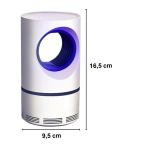 Armadilha Elétrica para Mosquitos com Luz UV Recarregável