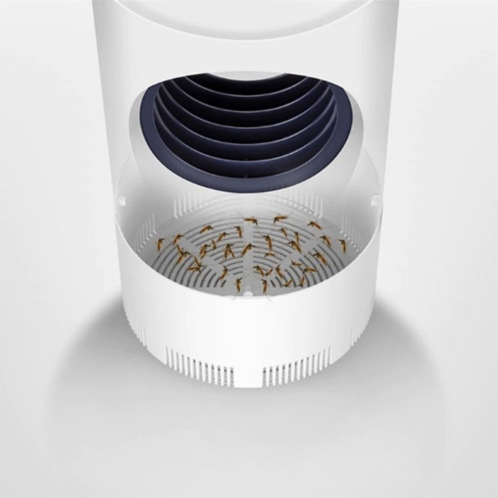 Armadilha Elétrica para Mosquitos com Luz UV Recarregável