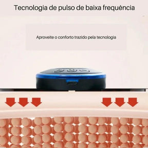 Mini Massageador Cervical Eletroterapia lojalkofertas