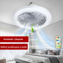 Ventilador De Teto Com Luz de Led